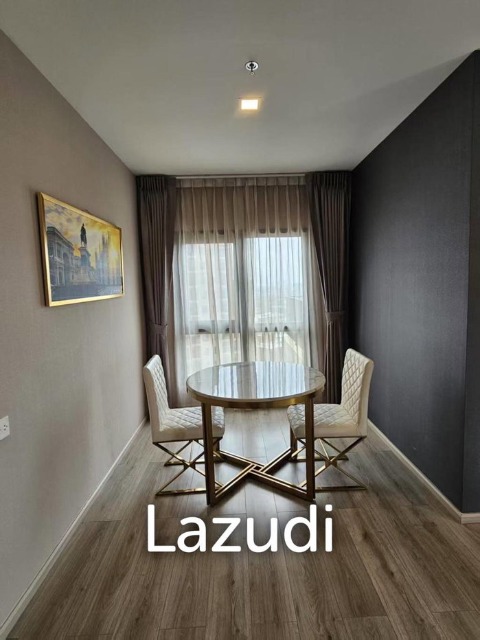 รูป 60 sqm high floor condo Metris Ladprao Chatuchak Bangkok - รูปที่ 2/13