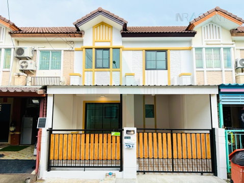 📌 ขายทาวน์เฮาส์ โครงการ พฤกษาวิลล์ 33 ปิ่นเกล้า-วงแหวน 2 ชั้น 3 ห้องนอน 2 ห้องน้ำ
