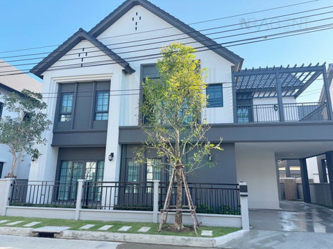📌 ขายบ้านเดี่ยว โครงการ เซนโทร บางนา 2 ชั้น 4 ห้องนอน 5 ห้องน้ำ