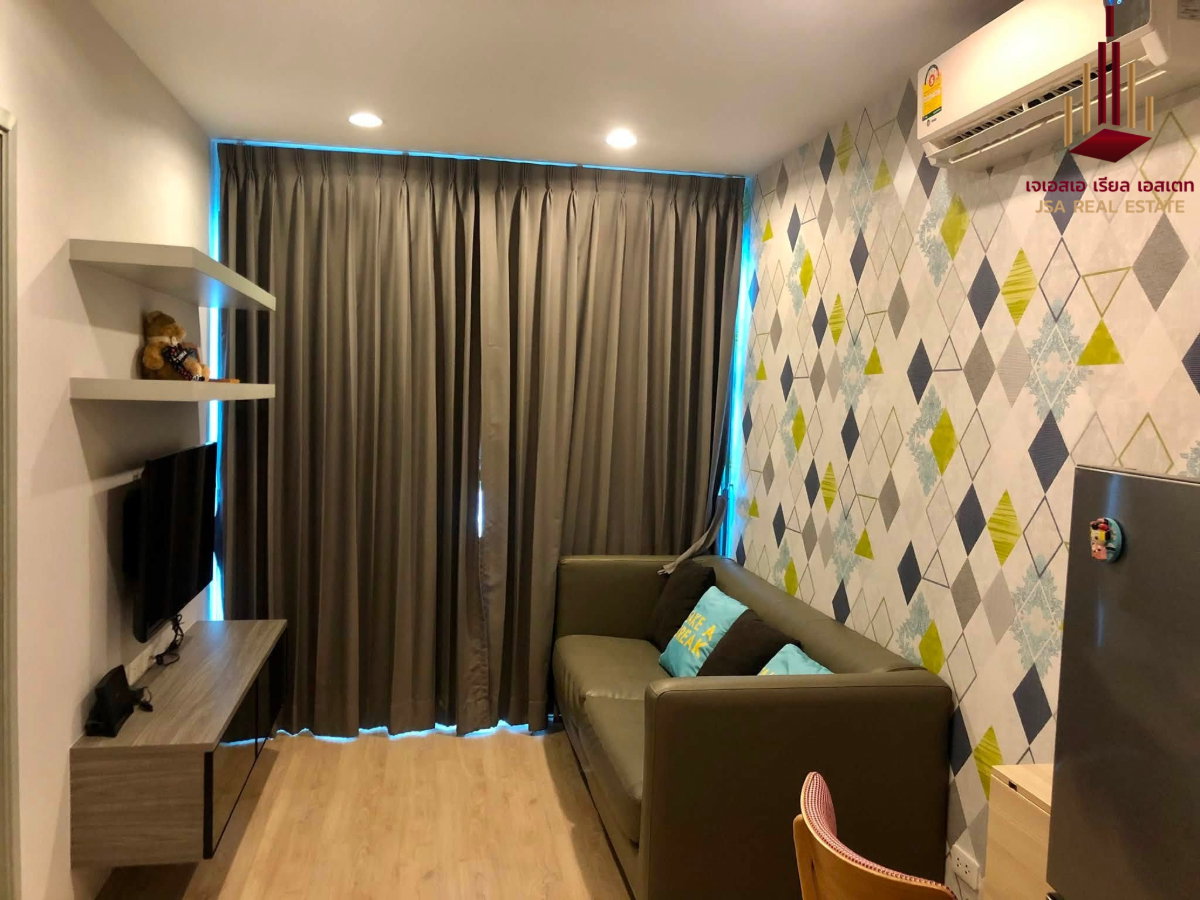 picture ✨ For Rent : Ideo Wutthakat Condo ✨ 💰 Only 12,000 THB/month - 1/8