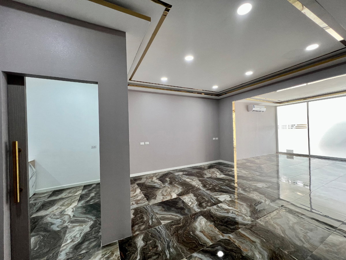 รูป ให้เช่าทาวน์โฮม 3 ชั้น Patio Ramintra–Watcharapol บ้านใหม่ พร้อมอยู่ รองรับทั้งอยู่อาศัย โฮมออฟฟิศ และสำนักงาน ทำเลติดส่วนกลางของโครงการ - รูปที่ 7/26