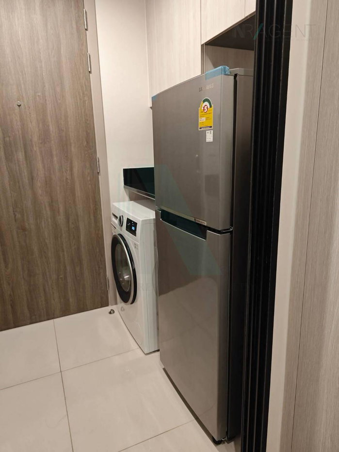 รูป ให้เช่าคอนโด นิช โมโน เมกะ สเปซ บางนา อาคาร 1 ชั้น 33 1 ห้องนอน ขนาด 35 ตรม ใกล้ รพ.ปิยมินทร์ - รูปที่ 8/8