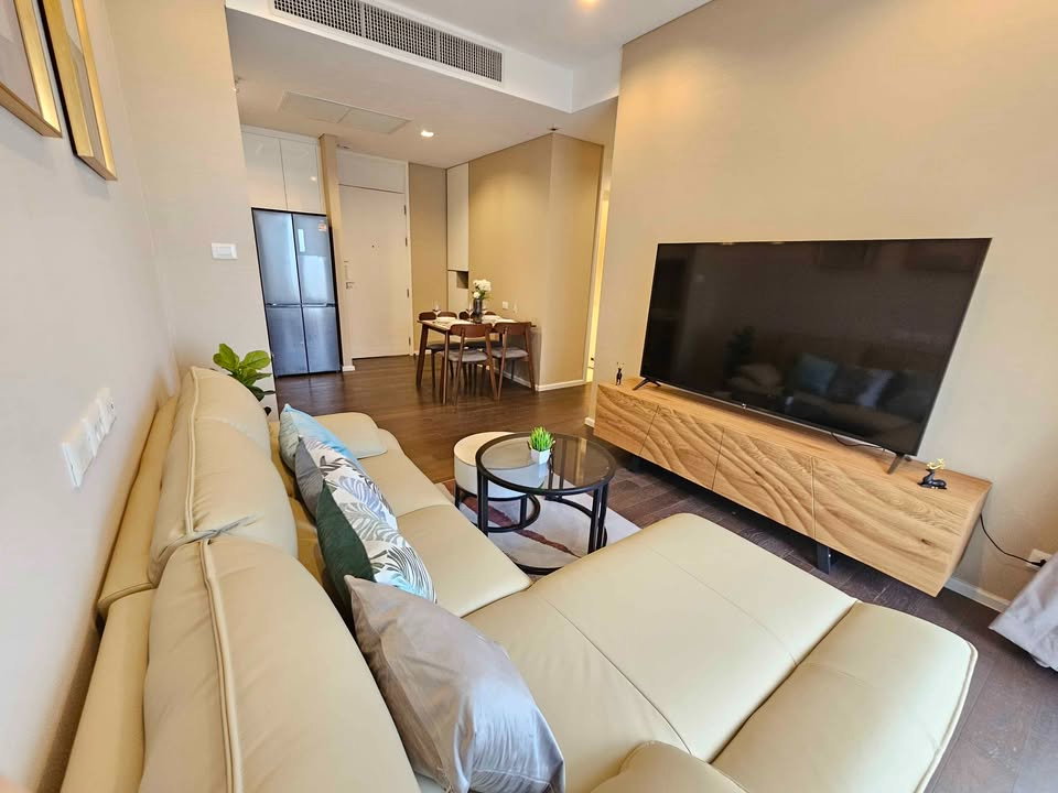 รูป ให้เช่าห้องใหม่เอี่ยม 2 นอน 2 น้ำ 57 ตรม.The Saint residences ห้าแยกลาดพร้าว ราคา 32,000 บ/ด โทรฯ 065230364 ไลน์ไอดี: jeabnwcd_3 - รูปที่ 5/25