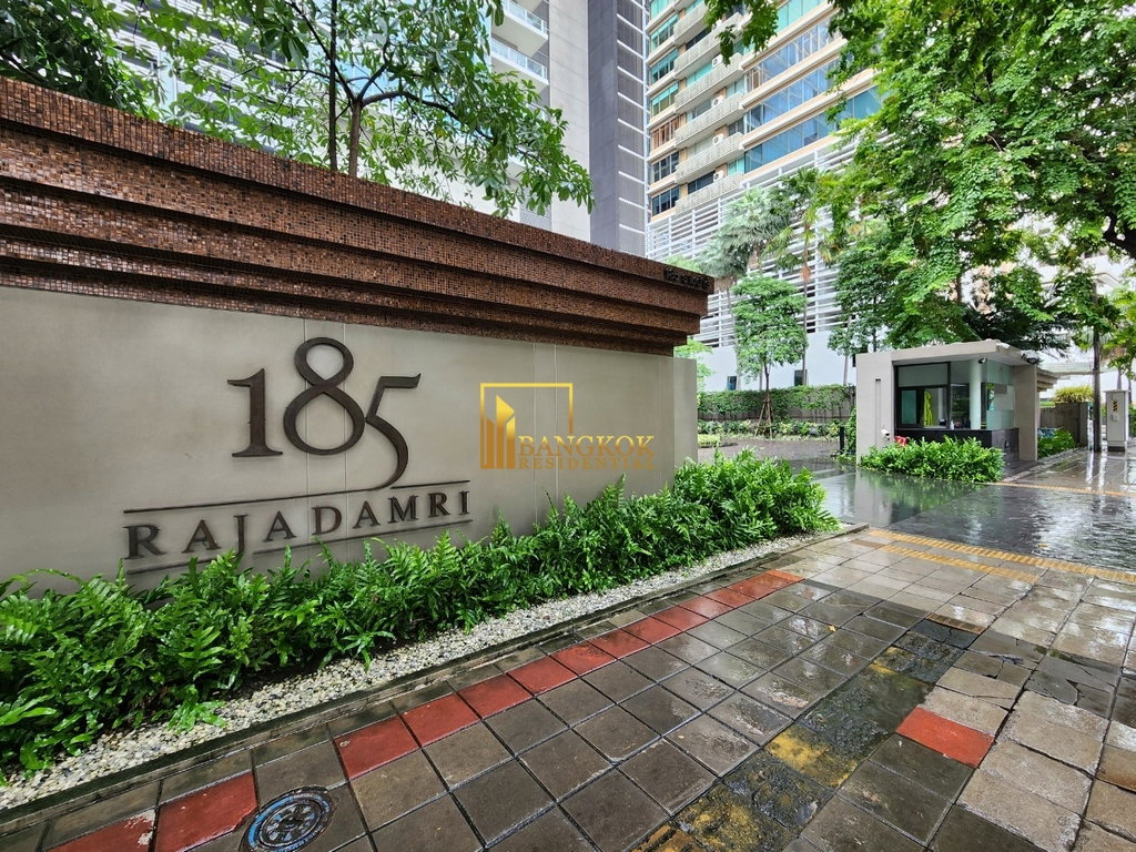 รูป 185 Rajadamri | Remarkable 2 Bedroom Luxury Condo - BR13074CD - รูปที่ 34/35