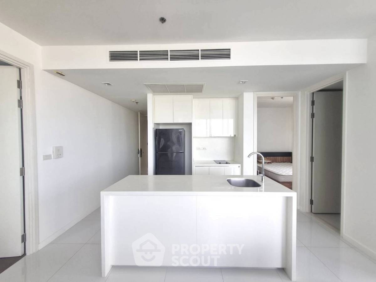 picture 2-BR 78 Sqm Condo, Nara 9 By Eastern Star, High-Floor Near BTS Chong Nonsi (ID 3146189) - 1/14