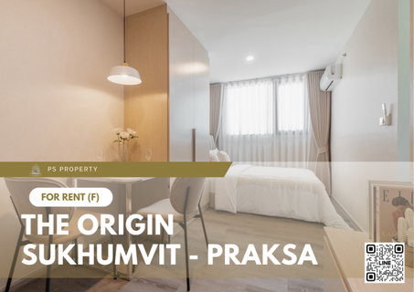 รูปภาพ For Rent ✨ The Origin Sukhumvit - Praksa ✨ Fully furnished and equipped with appliances; near BTS Phraeksa.