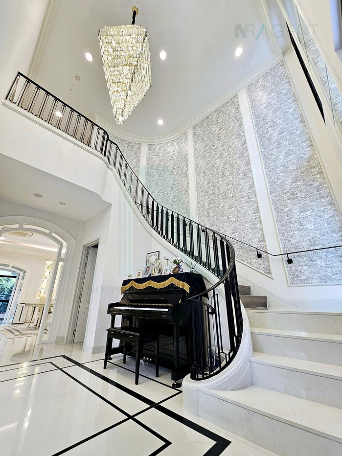 รูป 📌 ขายบ้านเดี่ยว โครงการ นันทวัน พระราม9-กรุงเทพกรีฑาตัดใหม่ 2 ชั้น 5 ห้องนอน 5 ห้องน้ำ - รูปที่ 6/8