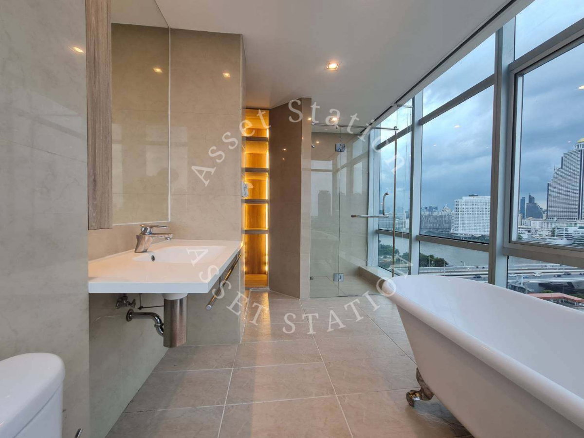 รูป Baan Sathorn Chaophraya | วิวแม่น้ำเจ้าพระยา ใกล้ ICON SIAM - รูปที่ 13/16