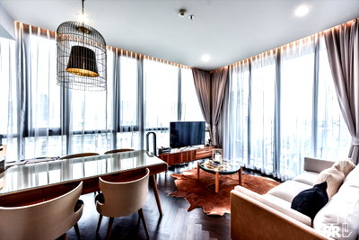 Condos for sale : 💫Spacious 2-Bedroom Unit, Fully Furnished with Appliances, at The Monument Sanampao, Near BTS Sanam Pao