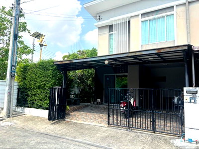 Townhouses for sale Samut Prakarn : 📌 For Sell Town house PRUKSA VILLE 92 ONNUT - SUVARNABHUM 2-story 3 bedroom 2 bathroom