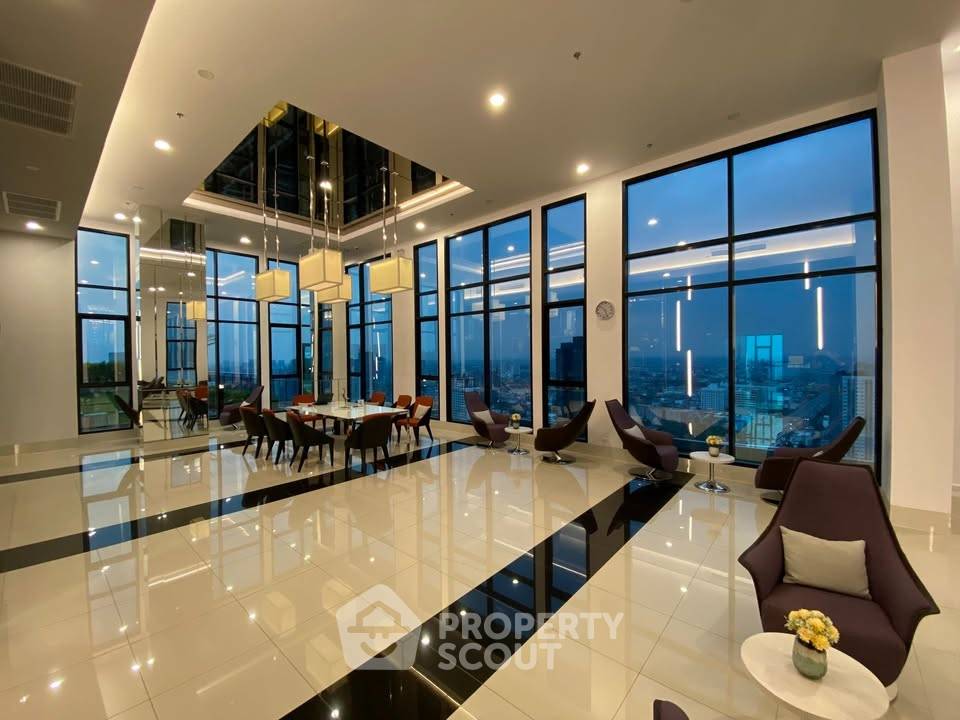 picture High-Floor 1-BR 435 Sqm Supalai Loft Talatphu Station, 400m to BTS Talat Phlu (ID 3144924) - 11/28