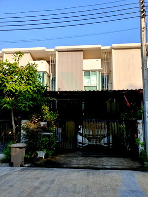 Townhouses for sale Bangkok : 📌 For Sell Town house CITY SENSE RAMA 2-THAKHAM 2-story 3 bedroom 2 bathroom