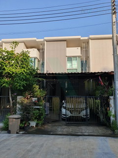 📌 For Sell Town house CITY SENSE RAMA 2-THAKHAM 2-story 3 bedroom 2 bathroom