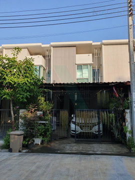 📌 For Sell Town house CITY SENSE RAMA 2-THAKHAM 2-story 3 bedroom 2 bathroom
