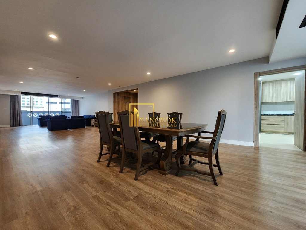 รูป Renovated 4 Bedroom Apartment in Asoke - BR20992AP - รูปที่ 6/49
