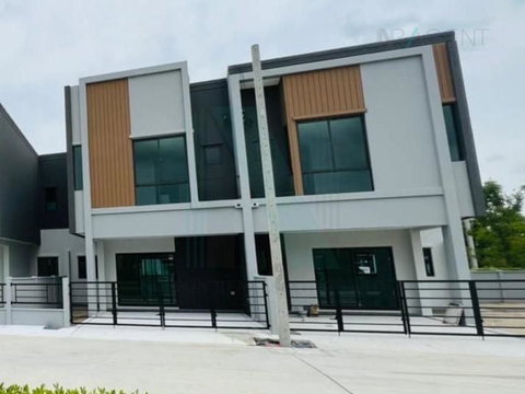 📌 For Rent 2-story Twin house PLENO SUKHUMVIT - BANGNA 2 3 bedroom 3 bathroom