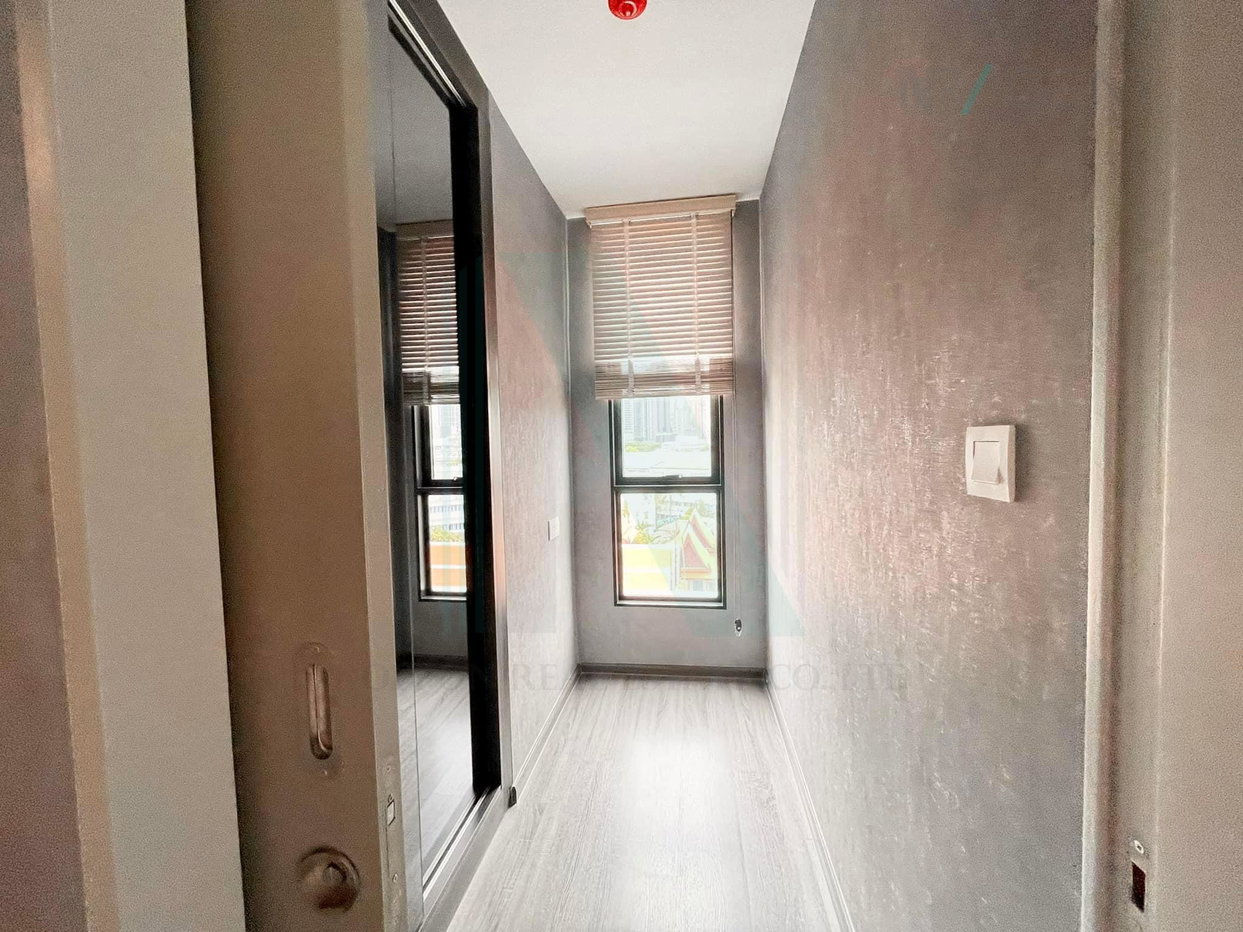 รูป ให้เช่าคอนโด ไอดีโอ โมบิ สุขุมวิท 40 อาคาร A ชั้น 8 1 ห้องนอน ขนาด 34.00 ตรม ใกล้ Gateway เอกมัย - รูปที่ 4/8