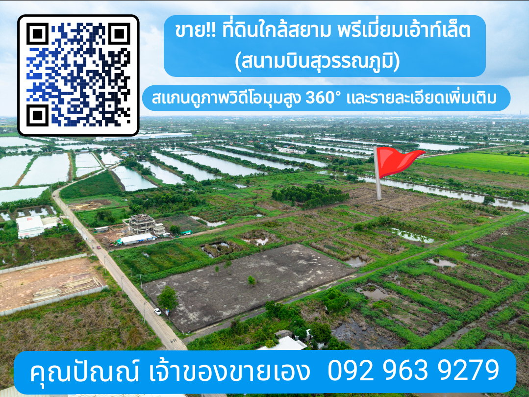 รูป ขายที่ดิน ถ.หลวงแพ่ง ใกล้Siam Premium Outlets เพียง 3 กม. (ซอยติดกับตลาดเทิดไท-สี่แยกลำต้อยติ่ง) - รูปที่ 5/19