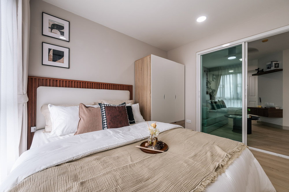 รูป 🔥ขาย คอนโด The Tropical Condominium เดอะ ทรอปิคอล คอนโดมิเนียม ทำเลอ่อนนุช 12 ใกล้ BTS อ่อนนุช และทางด่วน ✅วิวดี พร้อมอยู่ - รูปที่ 3/24