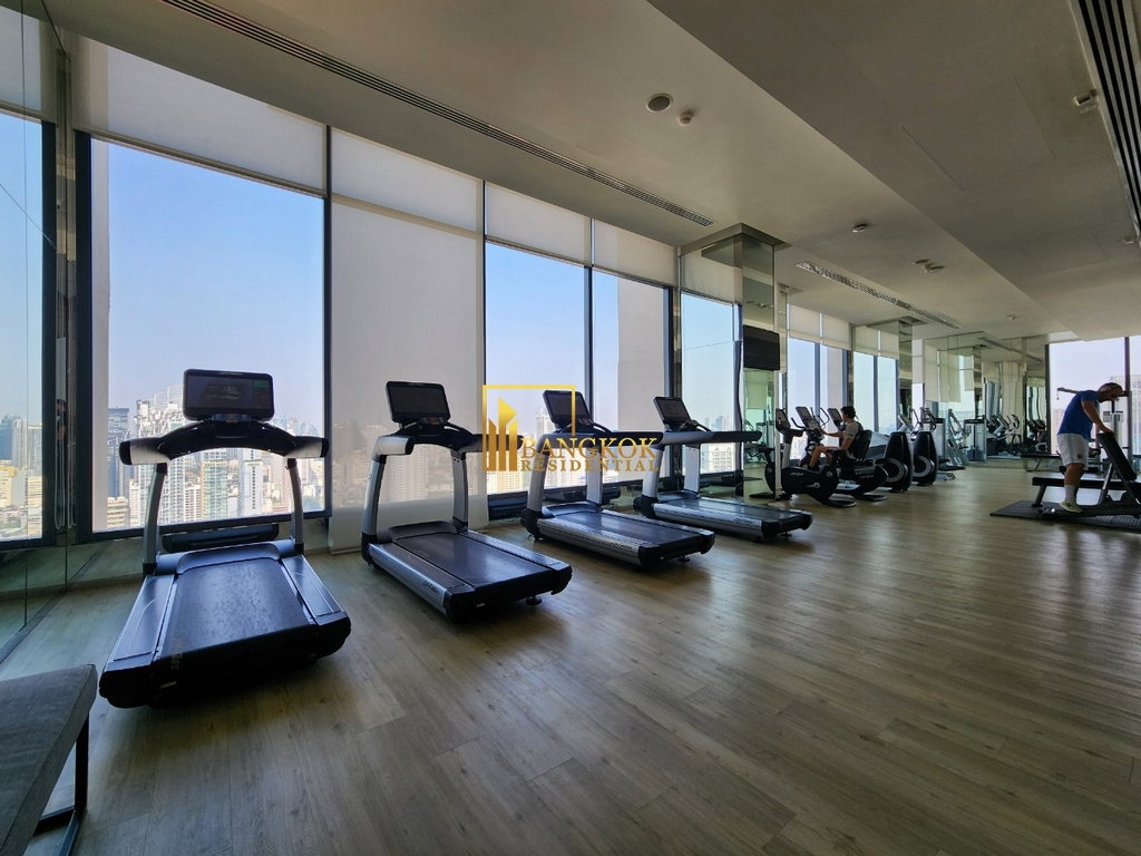picture The Esse Asoke | Contemporary 2 Bedroom Luxury Condo For Rent - BR13339CD - 34/48