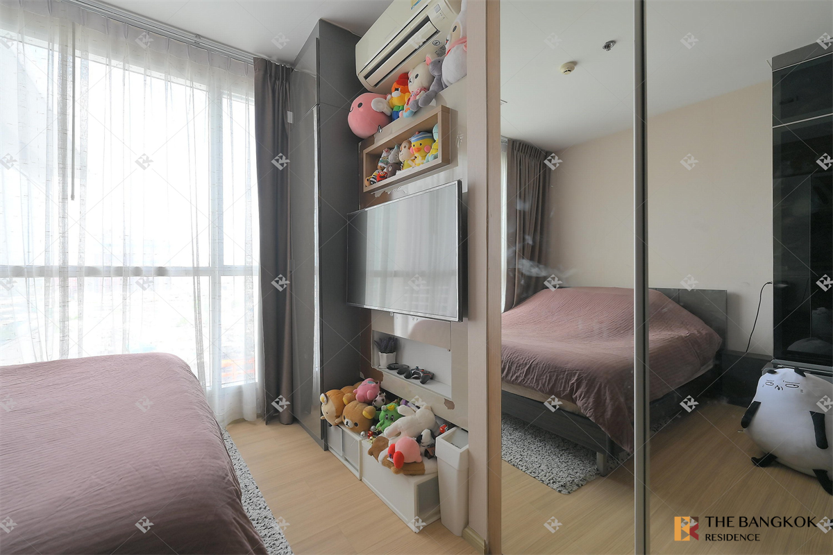 รูป ริธึ่ม รัชดา-ห้วยขวาง ยูนิตส่วนตัว ส่วนกลางจัดเต็ม ใกล้ MRT สถานีห้วยขวาง - รูปที่ 7/10