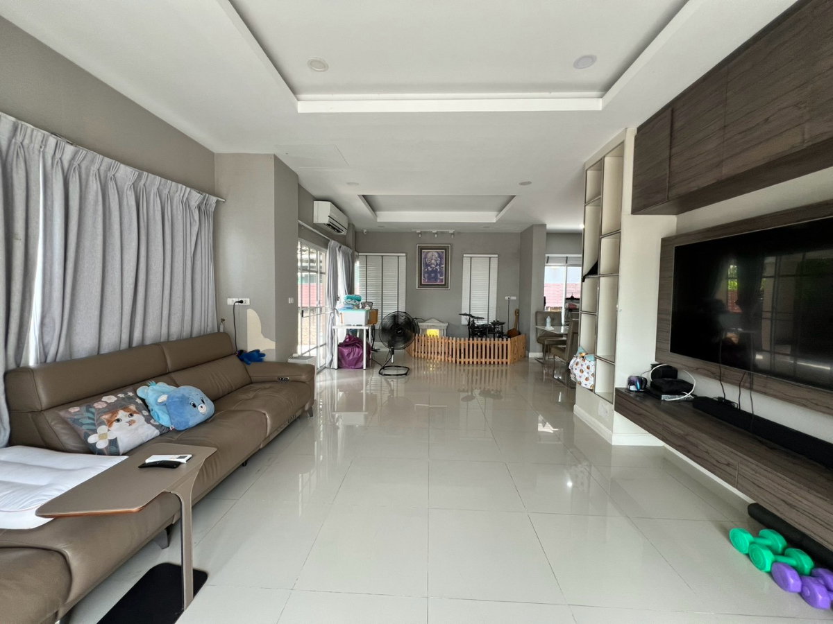 รูป บ้านเดี่ยว เลอ นีโอ ทู วงแหวน-ศรีนครินทร์ LE NEO II SRINAKARIN หลังมุม ราคาขายดีที่สุดในตอนนี้  - รูปที่ 4/28
