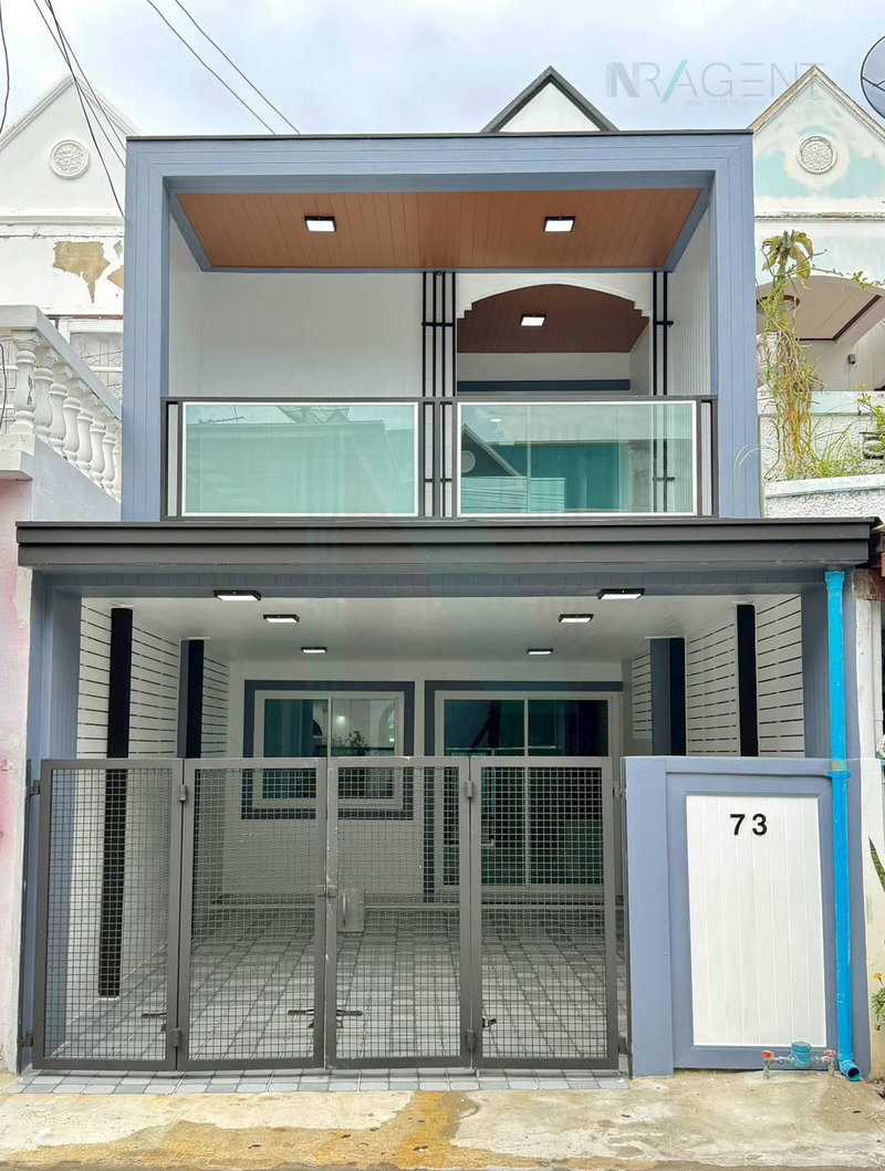 ขายทาวน์โฮม : 📌 ขายทาวน์เฮาส์ โครงการ สวนทองวิลเลจ 2 ชั้น 2 ห้องนอน 2 ห้องน้ำ