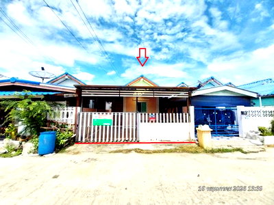 บ้านเดี่ยว 23 ตร.วา อมรทรัพย์ เขตหนองจอก กรุงเทพมหานคร 1.2M