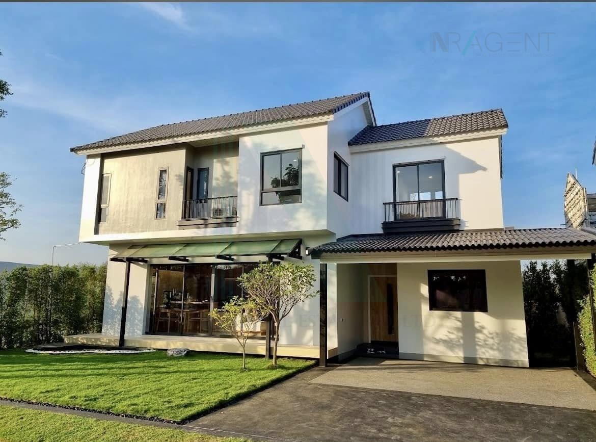 รูป 📌 ให้เช่าบ้านเดี่ยว 2 ชั้น พิมนารา ศรีนครินทร์-บางนา 4 ห้องนอน 3 ห้องน้ำ - รูปที่ 1/8