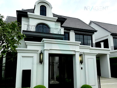 Houses for rent : 📌 For Rent 2-story House NARASIRI PHAHOL - WATCHARAPOL 4 bedroom 5 bathroom