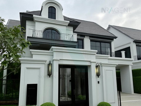 📌 ให้เช่าบ้านเดี่ยว 2 ชั้น นาราสิริ พหล - วัชรพล 4 ห้องนอน 5 ห้องน้ำ
