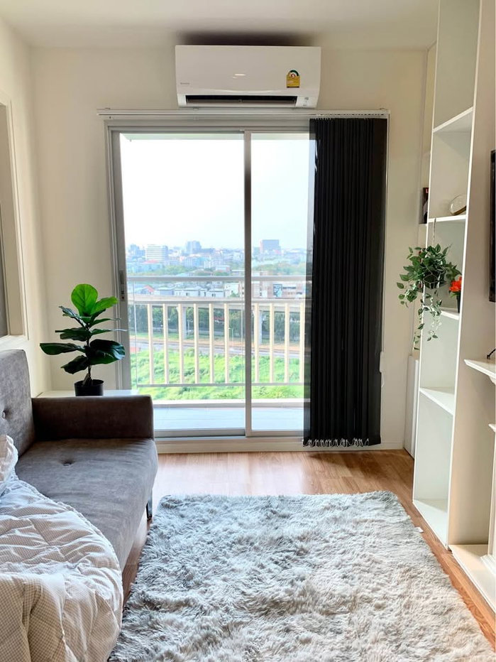 picture 🎈#MT2607_189🎈💥Urgent💥 Guaranteed availability! Click quickly before it's gone‼️ For Rent 1️⃣2️⃣k.🔥 Lumpini Place Pattanakarn-Srinakarin Condo - 1/9