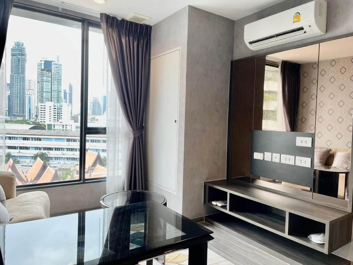 รูป ให้เช่าคอนโด ไอดีโอ โมบิ สุขุมวิท 40 อาคาร A ชั้น 8 1 ห้องนอน ขนาด 34.00 ตรม ใกล้ Gateway เอกมัย - รูปที่ 7/10