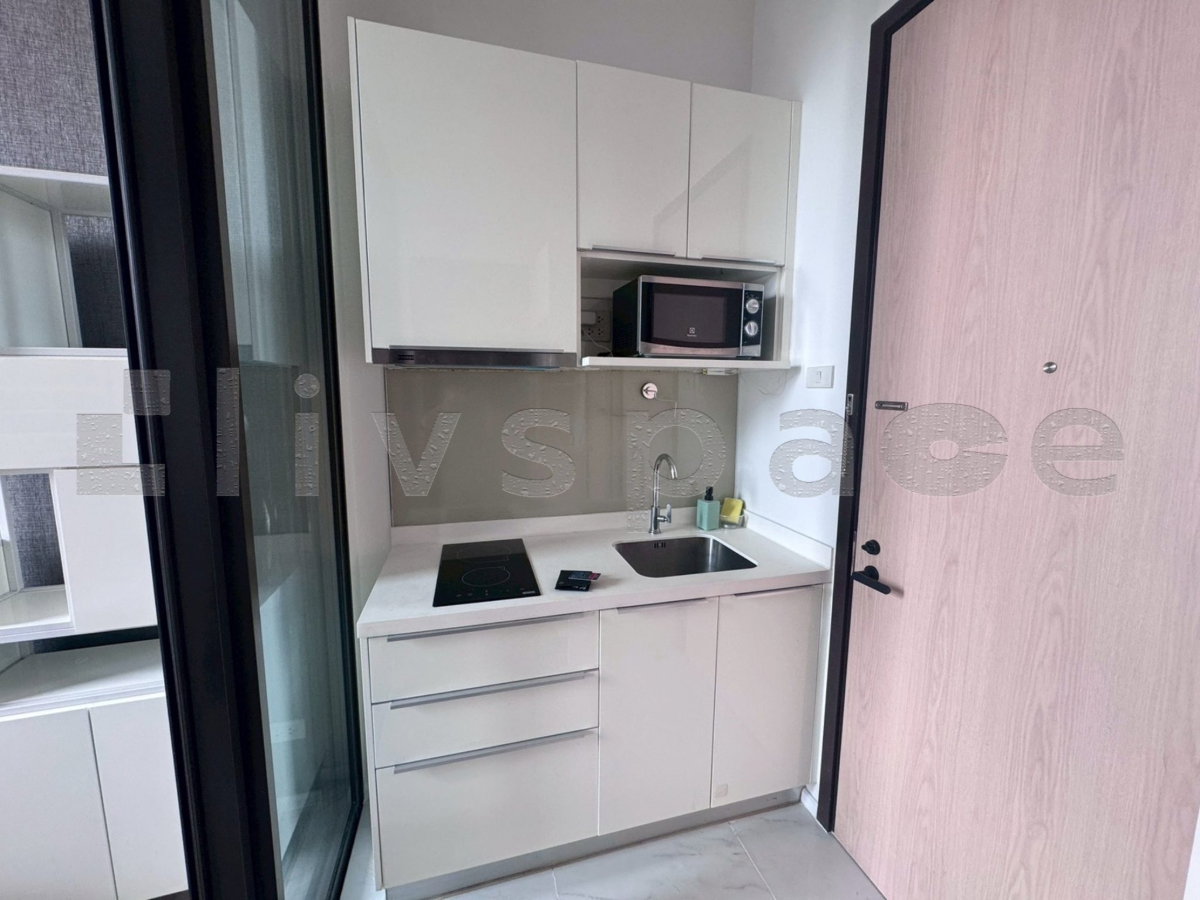 รูป ▚ L1JC02ツ ให้เช่า: Chewathai Residence Asoke 1 ห้องนอน Loft 32ตร.ม. วิวสระ 20,000 บาท/เดือน ห้องใหม่ ชั้นสูงกำลังดี✨ - รูปที่ 5/8