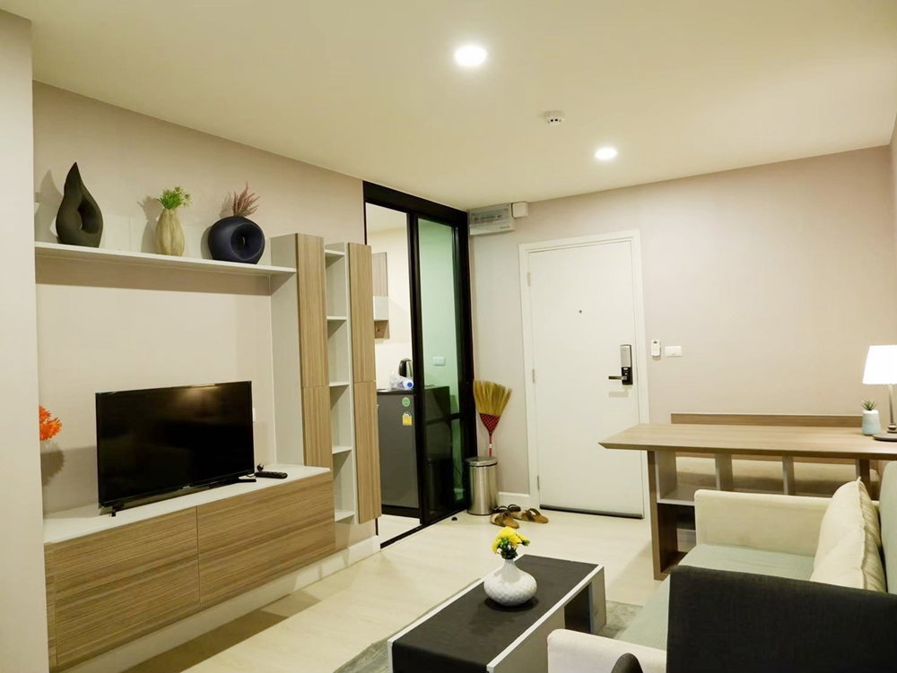 รูป เช่า!!! The Cube Plus มีนบุรี (1 ห้องนอน 35 ตรม) ราคาคุ้มสุดๆๆ - รูปที่ 4/8