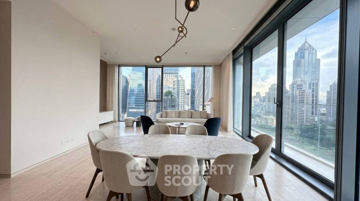 picture Pet-Friendly 2-BR 163 Sqm Condo At SCOPE Langsuan, 200m To BTS Chit Lom (ID 3146196) - 1/8