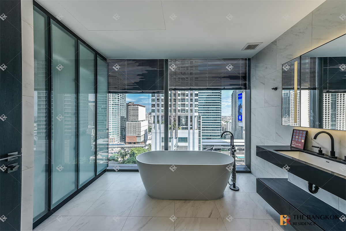 รูป ยูนิต Luxury หรูหราแบบไม่ต้องรอ เทตต์ 12 ใกล้ BTS สถานีเซนต์หลุยส์ - รูปที่ 9/10