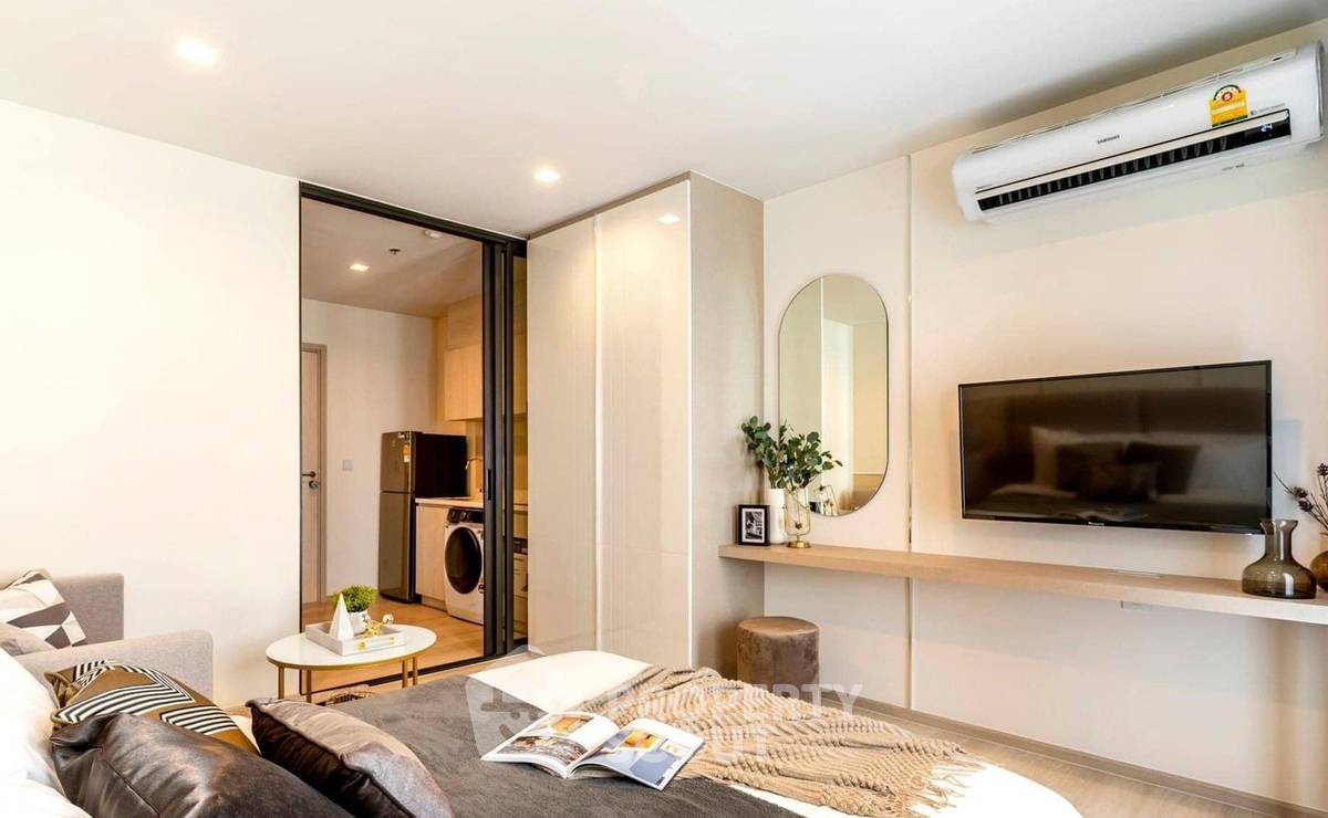 picture Well-Priced 1-BR Condo At Life One Wireless, 33rd-Floor 📍 BTS Phloen Chit (ID 1129301) - 2/8