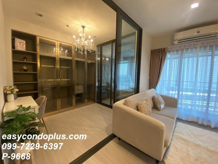 รูป 🏷️ P-9668 | Life Sathorn Sierra : ไลฟ์ สาทร เซียร์รา บรรยากาศรีสอร์ต ใกล้ BTS โพธิ์นิมิตร 20,000 บ. | Line ID: @easycondoplus | 099-229-6397 - รูปที่ 5/13