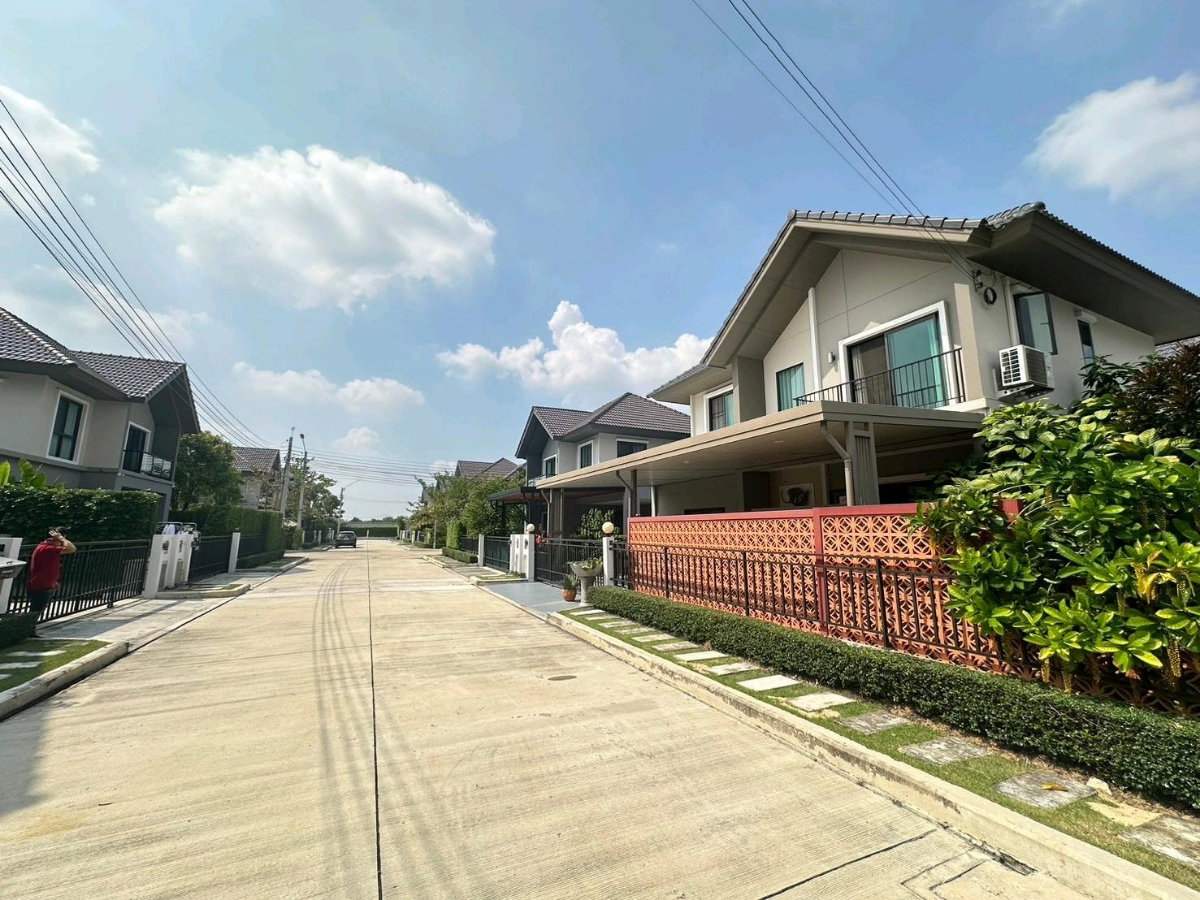 รูป 🏡✨ บ้านเดี่ยว 2 ชั้น พร้อมเข้าอยู่ โครงการ เพฟ ปิ่นเกล้า – ศาลายา ✨ บ้านสวย ต่อเติมครบ ฟังก์ชันลงตัว เหมาะสำหรับครอบครัว พร้อมเข้าอยู่ได้ทันที - รูปที่ 15/15
