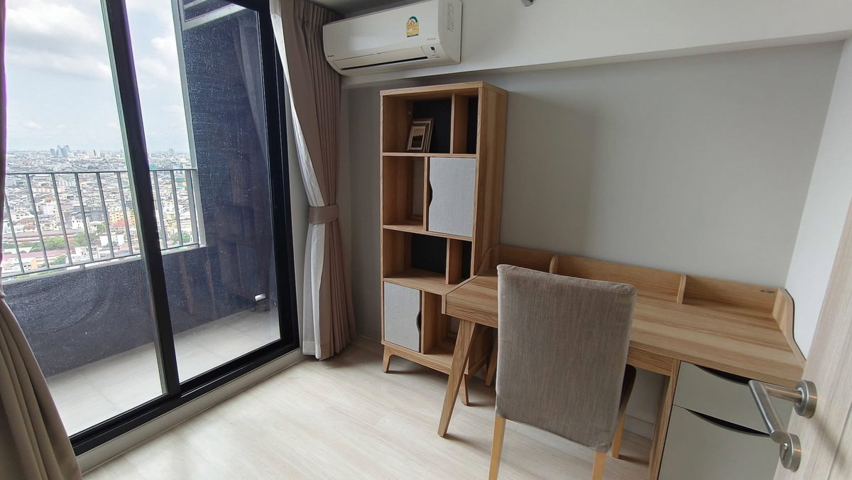 รูป ให้เช่า คอนโด Duplex 1 นอน 1 ห้องทำงานส่วนตัว @ Knightsbridge Prime Sathorn - รูปที่ 6/7