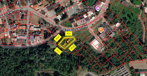 ขายที่ดินเปล่า 141 ตร.ว. ทำเลดี บางพระ – ศรีราชาซอยบ้านลุงเทิ้ม ใกล้อ่างเก็บน้ำบางพระ จังหวัดชลบุรี