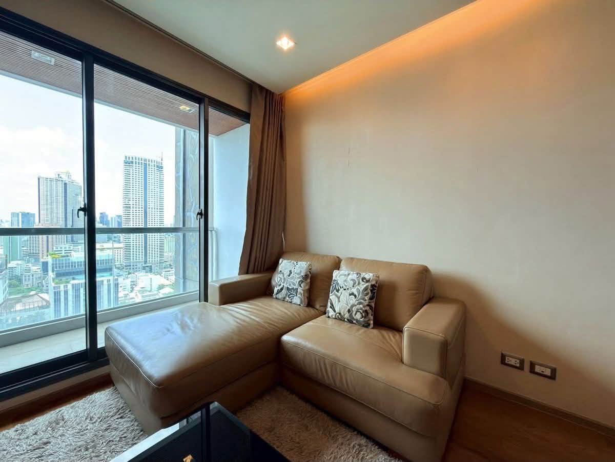 รูป ✨Condo for Rent : The Address sathorn 12 (AP-02) ( line : @condo91 ) - รูปที่ 2/9