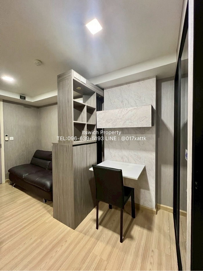 รูป [For Rent] คอนโด ไนท์บริดจ์ สกายซิตี้ สะพานใหม่ 〰️ ติดBTS 0 เมตร ฟรี WiFi ภายในห้อง 🌳 - รูปที่ 5/8