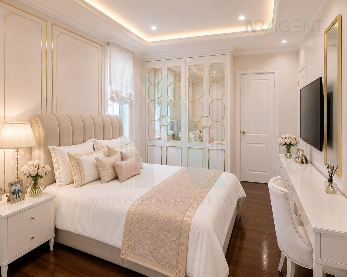 รูป 📌 ขายบ้านเดี่ยว โครงการ นาราสิริ บางนา 2 ชั้น 4 ห้องนอน 6 ห้องน้ำ - รูปที่ 8/8