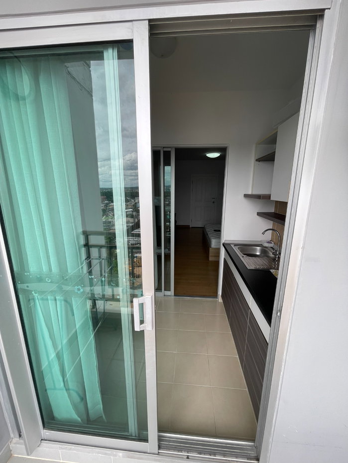 รูป ให้เช่า City Resort ภาสว่าง ห้องมุม ชั้น 20 ขนาด 30 ตร.ม. เช่า 7,500 บาท/เดือน - รูปที่ 15/21
