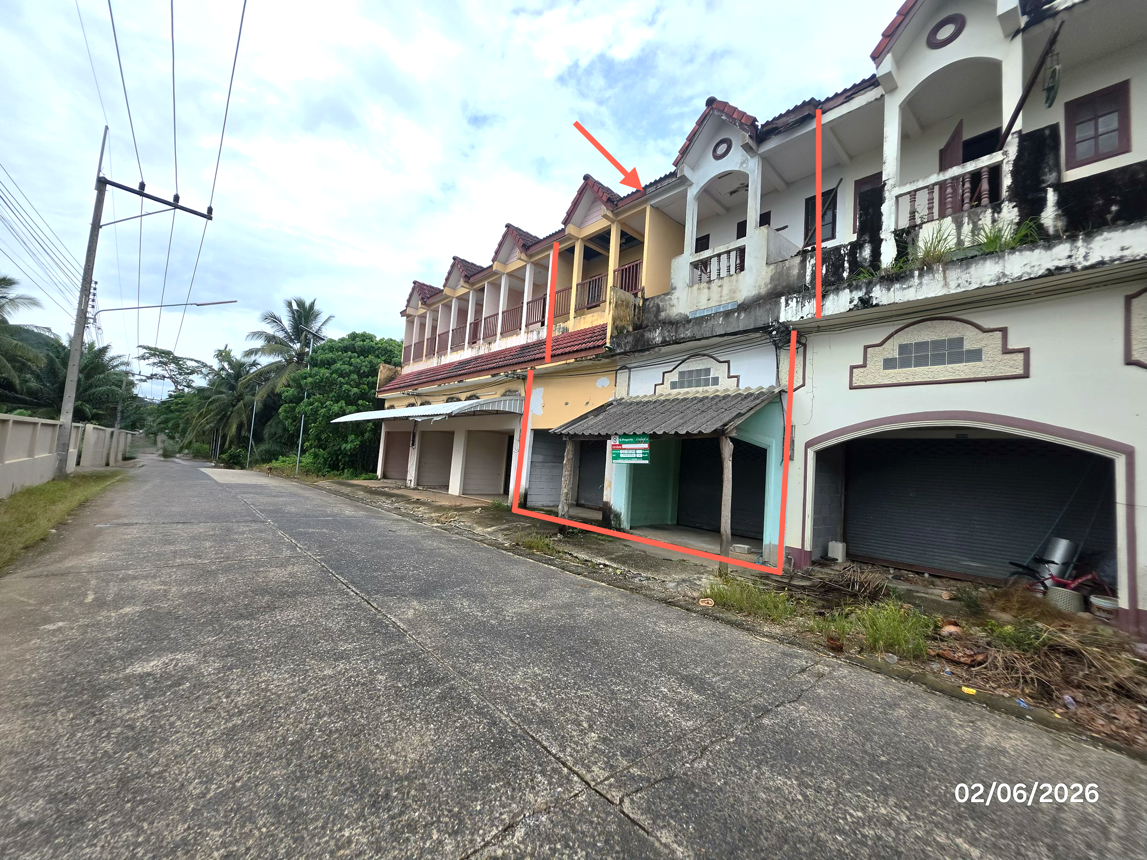 รูป อาคารพาณิชย์ 40 ตร.วา บ้านตาขุน สุราษฎร์ธานี 3.9M - รูปที่ 20/40