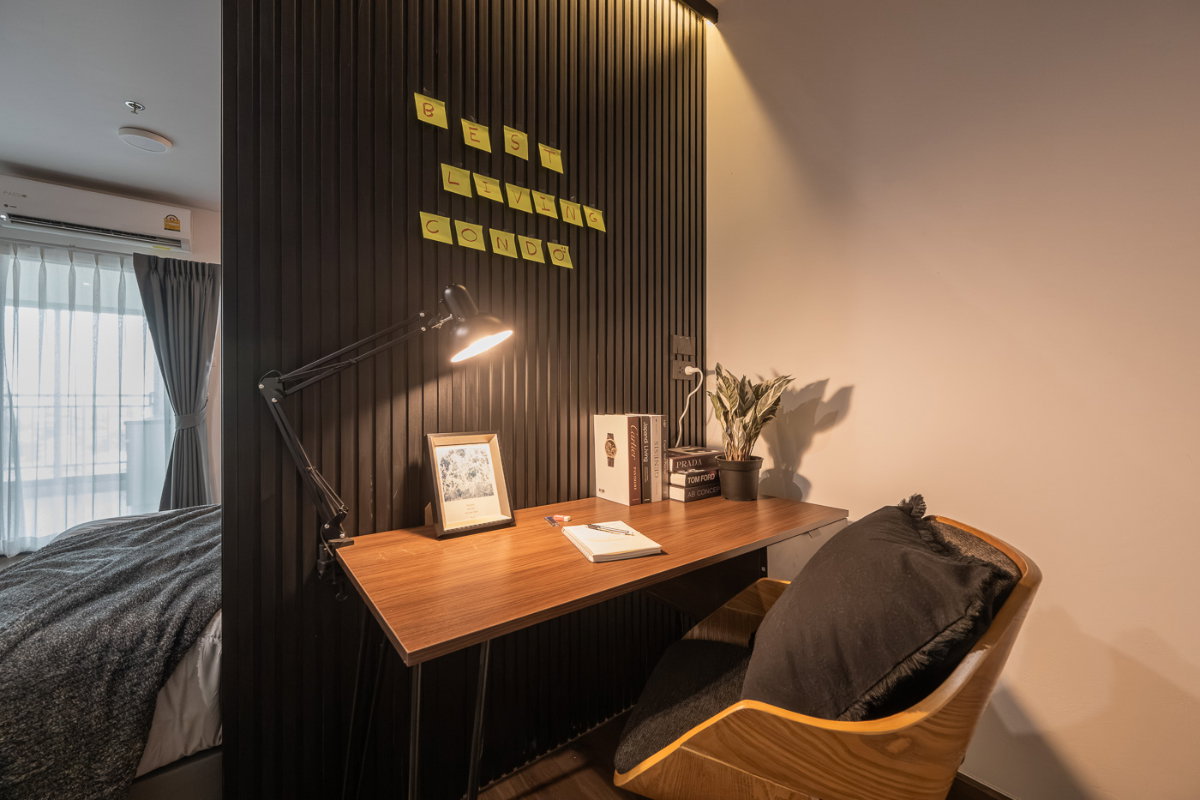 รูป 🔥ขาย คอนโด  Supalai Loft Chaeng Watthana ศุภาลัย ลอฟท์ แจ้งวัฒนะ ทำเลติดถนนใหญ่แจ้งวัฒนะ ใกล้ MRT และทางด่วน 1 ห้องนอน✅ สภาพดีพร้อมอยู่ - รูปที่ 7/21