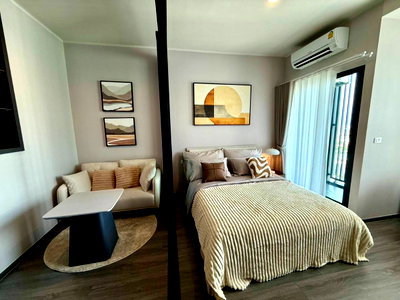 Condos for rent : Condo for rent :IDEO Sukhumvit - Rama 4(( BTS Phra Khanong )) MK-02 line @livingbkk