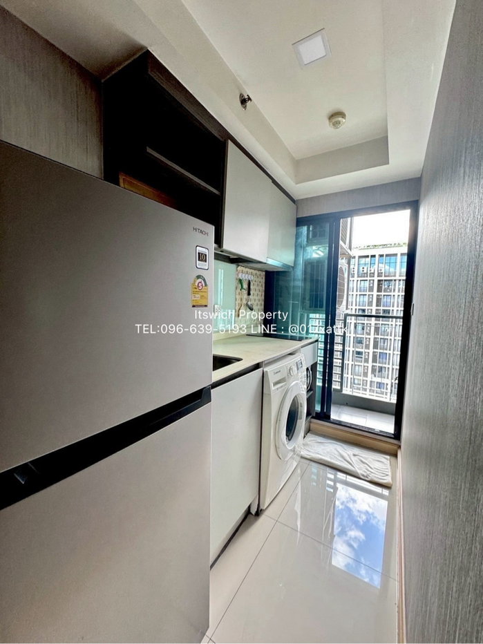 รูป [For Rent] คอนโด ไนท์บริดจ์ สกายซิตี้ สะพานใหม่ 〰️ ติดBTS 0 เมตร ฟรี WiFi ภายในห้อง 🌳 - รูปที่ 6/8